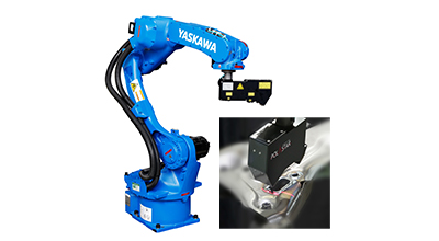 溶接ビード検査ロボット